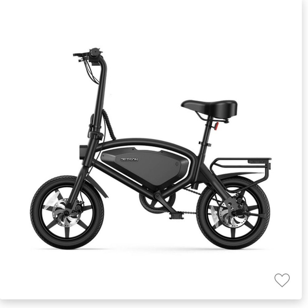 Jetson Black Bicycle Rack - Picture 3 of 5